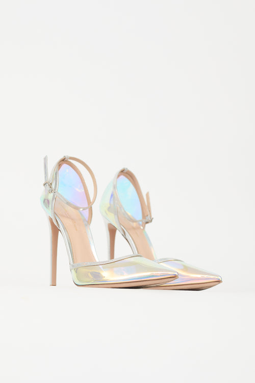 Giuseppe Zanotti PVC D'Orsay Pump