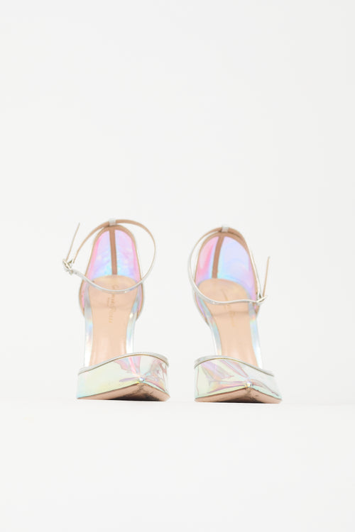 Giuseppe Zanotti PVC D'Orsay Pump