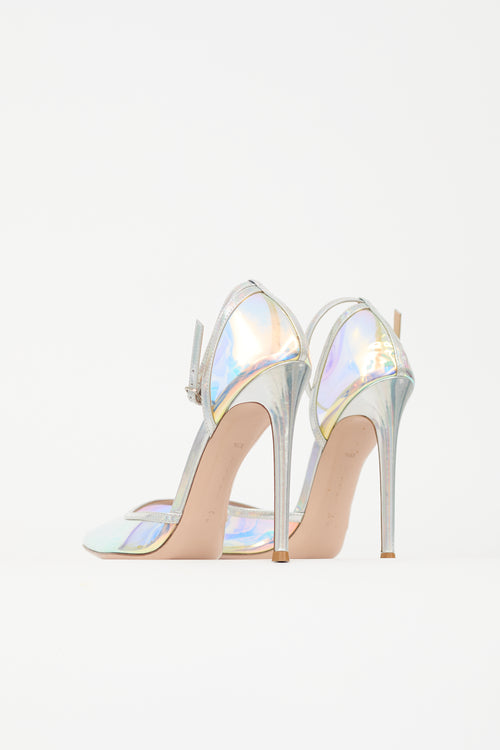 Giuseppe Zanotti PVC D'Orsay Pump
