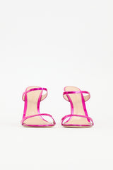 Gianvito Rossi Leather Aura Sandal