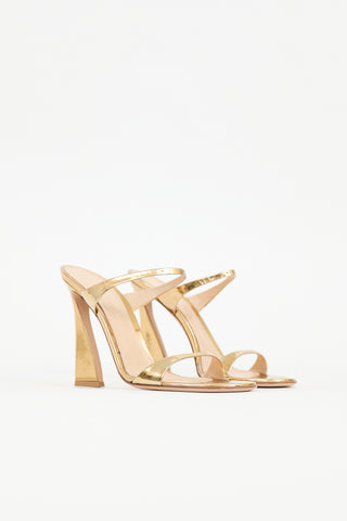 Gianvito Rossi Leather Aura Sandal