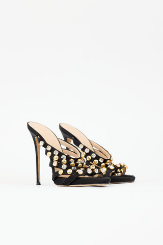 Giuseppe Zanotti Crystal Camilla Sandal