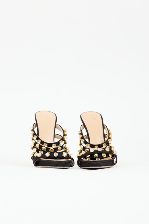 Giuseppe Zanotti Crystal Camilla Sandal