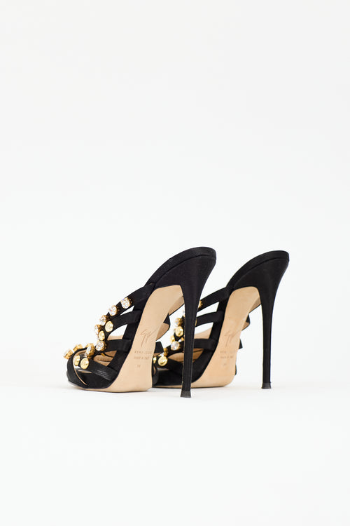 Giuseppe Zanotti Crystal Camilla Sandal