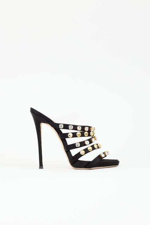 Giuseppe Zanotti Crystal Camilla Sandal