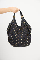 Givenchy 2009 Studded Sacca Shoulder Bag