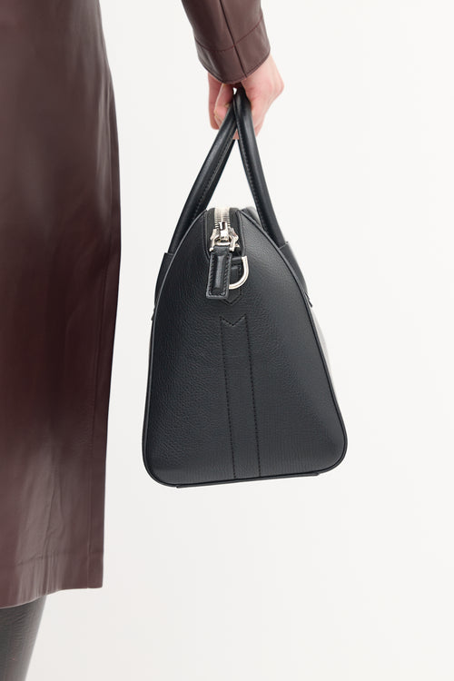 Givenchy Black Leather Small Antigona Bag