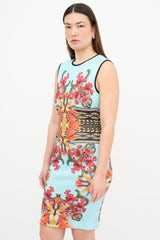 Givenchy Knit Jersey Printed Dress