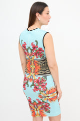 Givenchy Knit Jersey Printed Dress