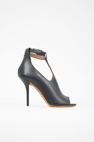 Givenchy Leather Cutout Boot