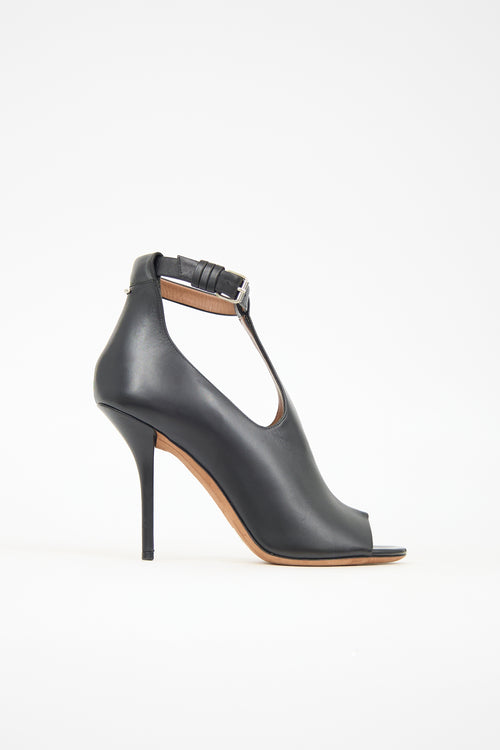 Givenchy Leather Cutout Boot