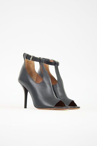 Givenchy Leather Cutout Boot