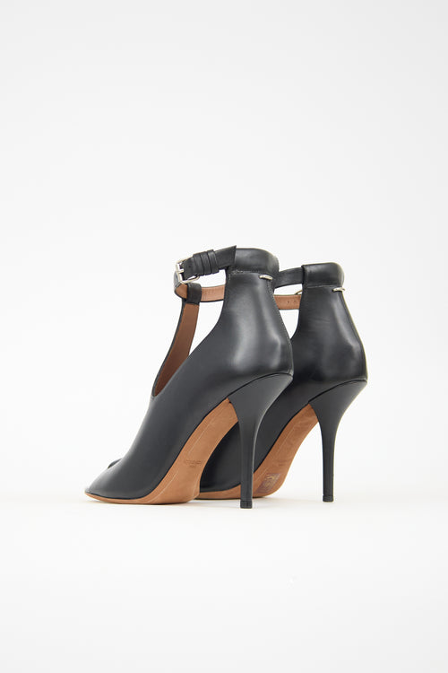 Givenchy Leather Cutout Boot