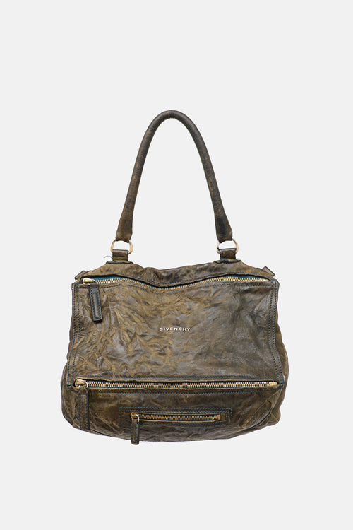 Givenchy Aged Leather Medium Pandora Bag