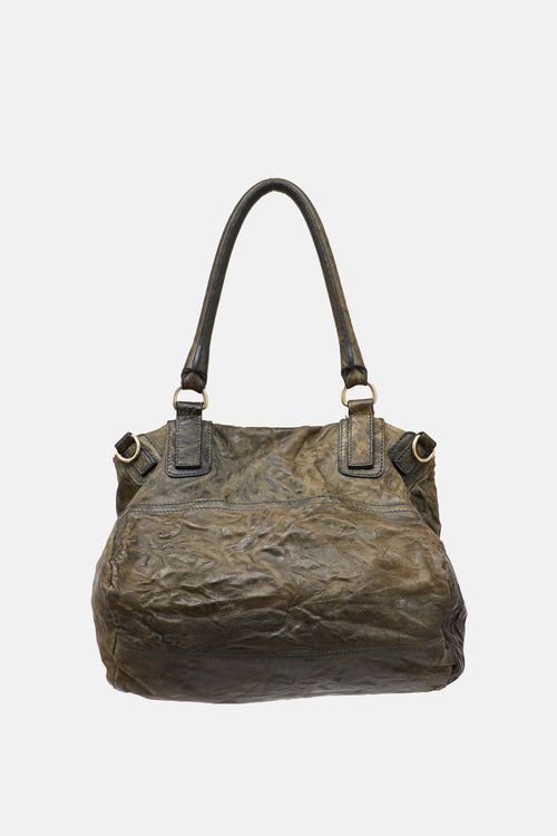 Givenchy Aged Leather Medium Pandora Bag
