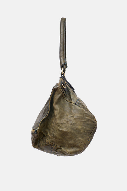 Givenchy Aged Leather Medium Pandora Bag
