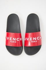 Givenchy Rubber Logo Slide