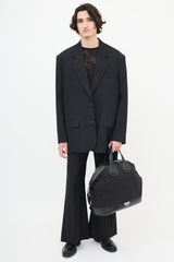 Givenchy Leather & Nylon Nightingale Bag