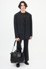 Givenchy Leather & Nylon Nightingale Bag