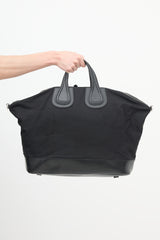 Givenchy Leather & Nylon Nightingale Bag