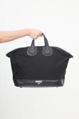 Givenchy Leather & Nylon Nightingale Bag