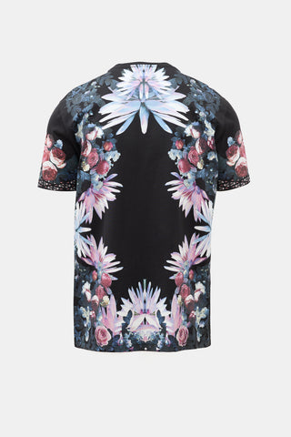 Givenchy 2014 Floral Kaleidoscope T-Shirt