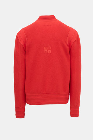 Givenchy Wool Logo Varsity Jacket