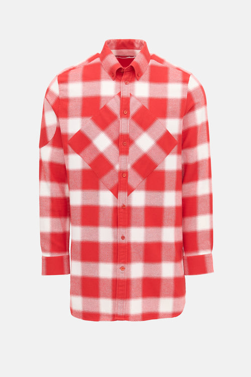 Plaid Flannel Shirt