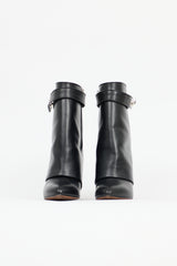 Givenchy Leather Shark Ankle Boot