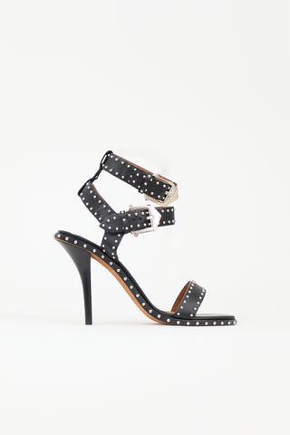 Givenchy Leather Studded Heel