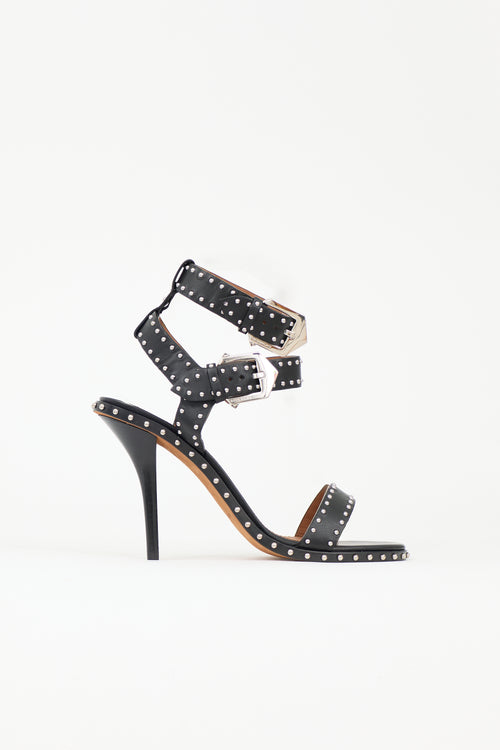Givenchy Leather Studded Heel