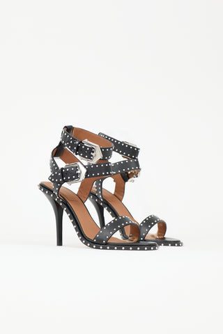 Givenchy Leather Studded Heel