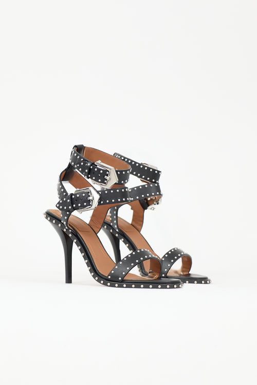 Givenchy Leather Studded Heel