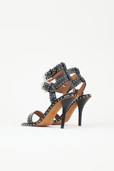 Givenchy Leather Studded Heel