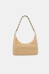 Givenchy Raffia Mini Moon Bag