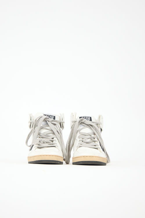 Golden Goose Leather Sky Star Sneaker