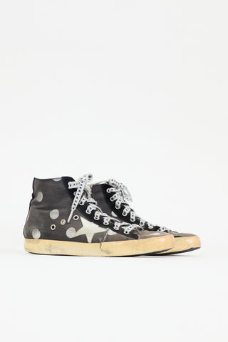 Golden Goose Francy Polkadot Sneaker