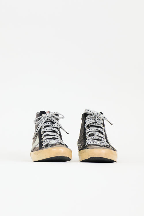Golden Goose Francy Polkadot Sneaker