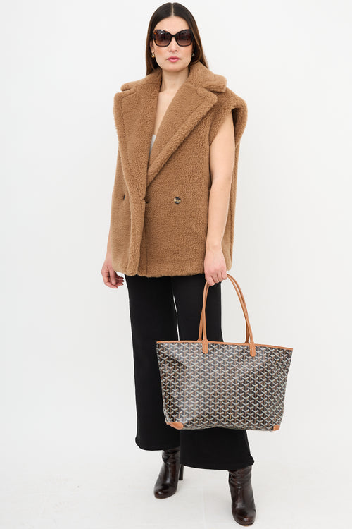 Goyard Goyardine Canvas Artois MM Tote Bag