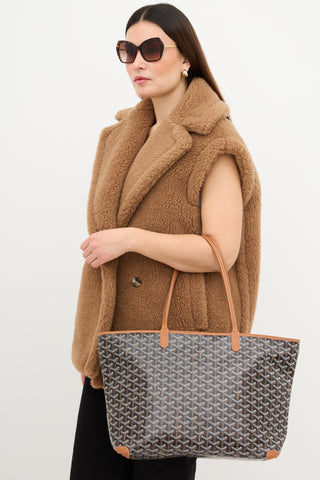 Goyard Goyardine Canvas Artois MM Tote Bag