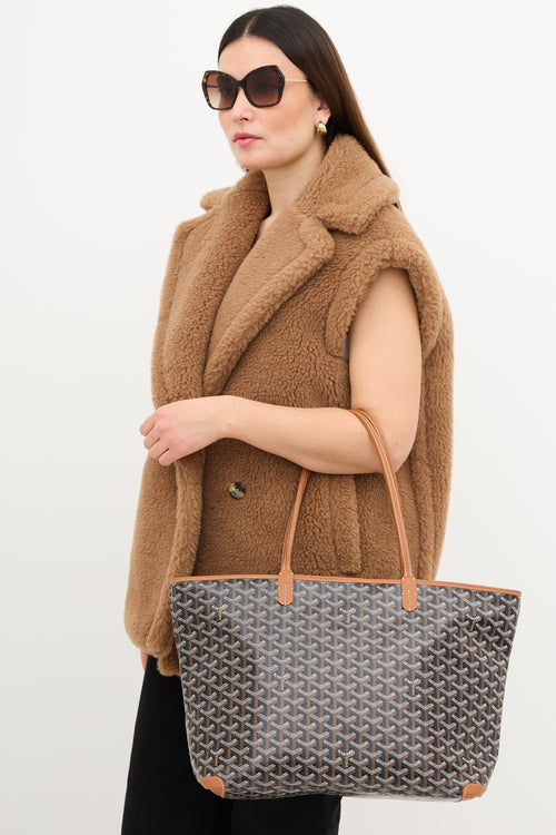 Goyard Goyardine Canvas Artois MM Tote Bag