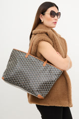 Goyard Goyardine Canvas Artois MM Tote Bag