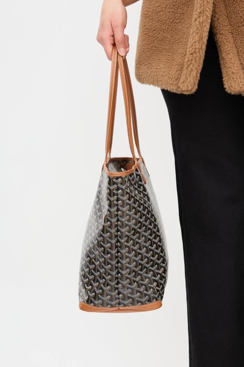 Goyard Goyardine Canvas Artois MM Tote Bag