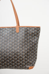 Goyard Goyardine Canvas Artois MM Tote Bag