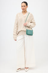 Goyard Goyardine Plumet Crossbody Bag