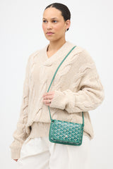 Goyard Goyardine Plumet Crossbody Bag