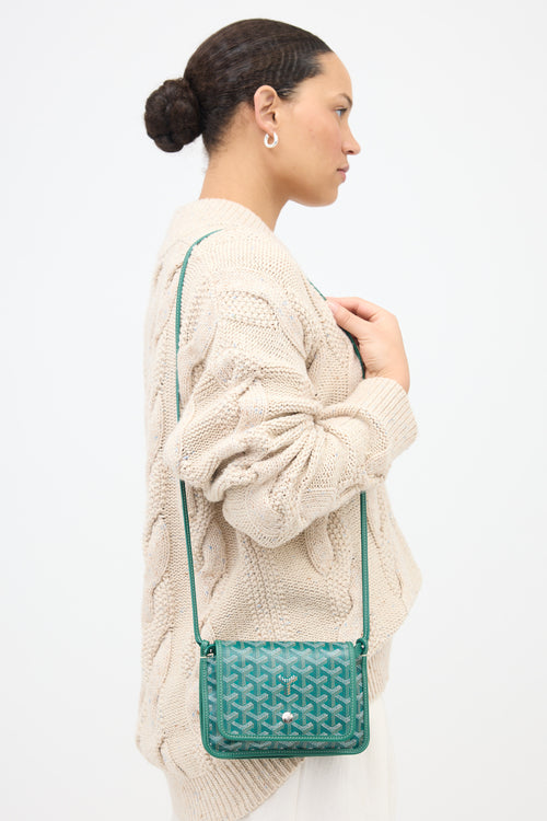 Goyard Goyardine Plumet Crossbody Bag
