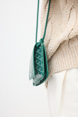 Goyard Goyardine Plumet Crossbody Bag