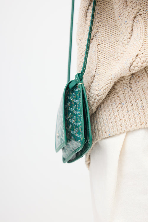 Goyard Goyardine Plumet Crossbody Bag