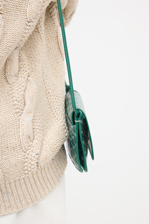 Goyard Goyardine Plumet Crossbody Bag